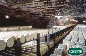 L’histoire du roquefort s’est écrite en partie dans les caves Société, les plus anciennes aménagées dans des éboulis du Comablou.