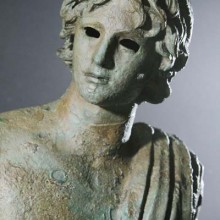 L’Éphèbe est l’unique bronze hellénistique retrouvé dans les eaux françaises.