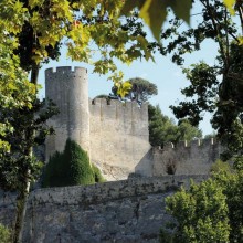 Le château de Beaucaire fut une des plus puissantes forteresses du Midi.