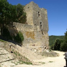 Le monument du XIIIe siècle était une place hautement stratégique de la vallée.