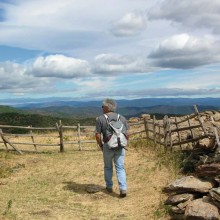 L’eau n’est jamais loin en vallée Borgne. A apprécier lors de promenades en forêts.