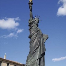 GT12Lunel Statue de la Liberté 2.© OT Pays de Lunel