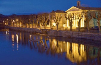 C’est à Quissac que rois et reines se rencontrent pour le partage du royaume de Naples au XVe siècle.