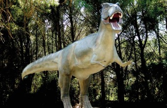 Impressionnants, ces dinosaures reconstitués en taille réelle !