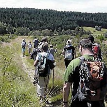 Au paradis des marcheurs.